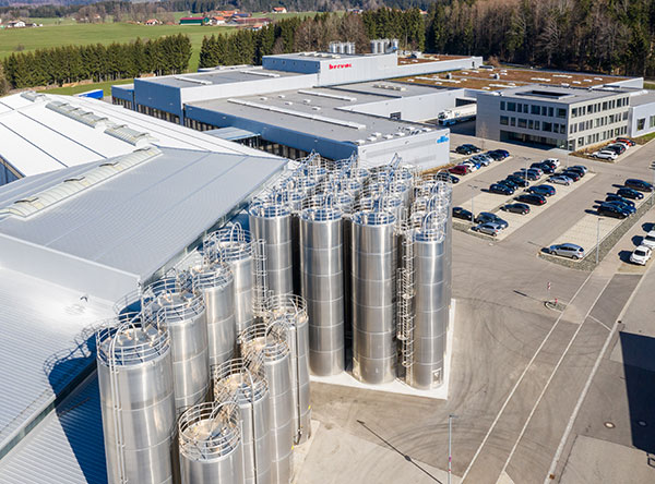 Produktionshallen von ALLVAC